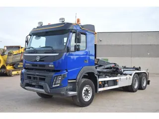 Volvo FMX 500 (bj 2016, automaat)