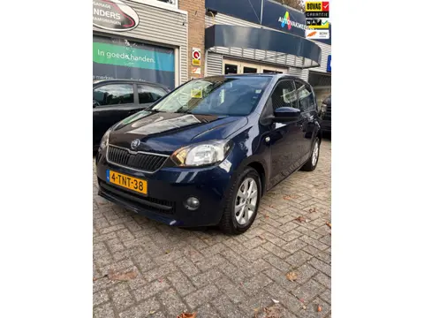 Skoda Citigo 1.0 Greentech, Cruise, Elek pakket, Lm velgen, All season