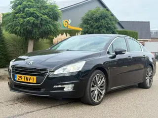Peugeot 508 2.2 HDi GT 2011 AUT Navi/Leder/Lmv