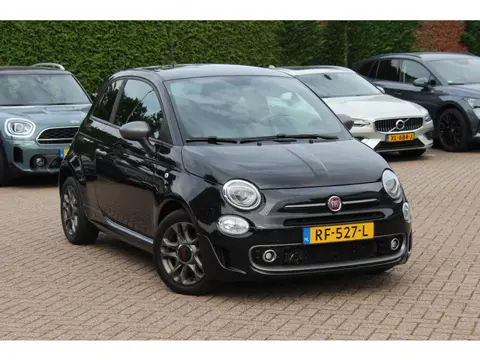 Fiat 500 0.9 TwinAir Turbo 500S / NL Auto! / Half Leder / Xenon / Bluetooth / 16'' / Cruise Control