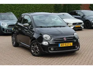 Fiat 500 0.9 TwinAir Turbo 500S / NL Auto! / Half Leder / Xenon / Bluetooth / 16'' / Cruise Control