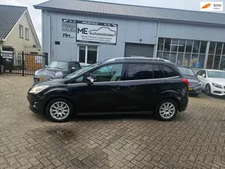Ford Grand C-Max 1.0 Titanium Pano/Leder/Park Assist LEZEN!