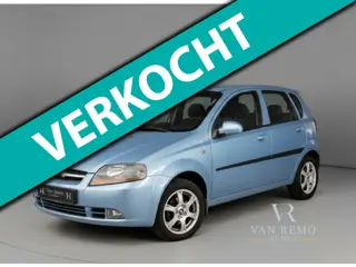 Daewoo Kalos 1.4-16V Automaat|Airco|Pdc|5drs|Nap!