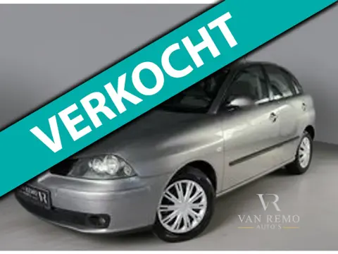 Seat Ibiza 1.4-16V Automaat|Clima|Cruise|BT Audio|5-drs|Trekhaak|Nap!