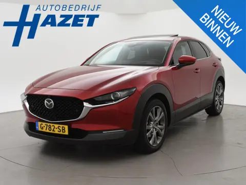 Mazda CX-30 2.0 e-SkyActiv-X M HYBRID LUXURY + TREKHAAK | BOSE | ADAPTIVE CRUISE | 360 CAMERA | SCHU