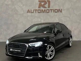 Audi A3 Limousine 35 TFSI CoD Sport S Line PANO|CAMERA|KEYLESS|CRUISE CONTROL|STOELVERWARMING|DIGITA