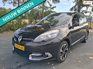 Renault Grand Scénic 1.2 TCe Bose LEUKE AUTO RIJDT EN SCHAKELT GOED