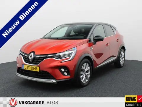 Renault Captur 1.6 E-Tech Hybrid 145 Intens | Allseason banden | Camera | Prijs Rijklaar!!