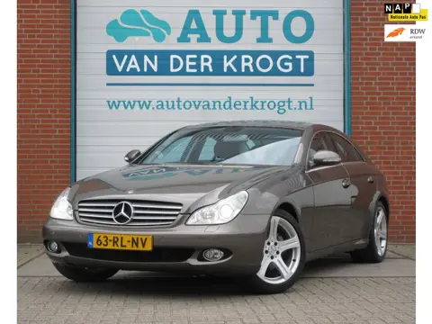 Mercedes-Benz CLS-klasse 350, NL auto, Leer, Clima, Lage km, Automaat, APK 4-27