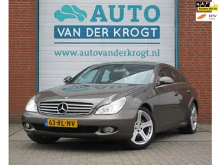 Mercedes-Benz CLS-klasse 350, NL auto, Leer, Clima, Lage km, Automaat, APK 4-27