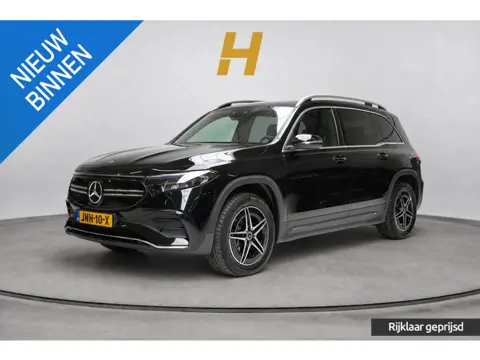 Mercedes-Benz EQB 250 AMG Line 67 kWh | SoH 98,21% | Sfeerverlichting | Blind-Spot | Navigatie | Car