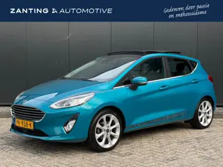 Ford Fiesta 1.0 EcoBoost Titanium | Pano-dak | 100% Ford Dealer Onderhouden | B&O audio | Camera | 4