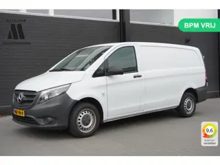 Mercedes-Benz Vito 114 CDI Lang EURO 6 - AC/Climate - Navi - Cruise - €16.900,- Excl.