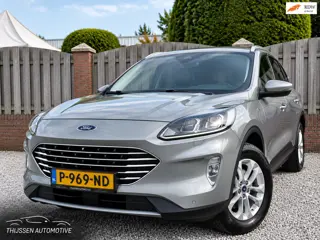 Foto 20 van Ford Kuga 2.5 PHEV Titanium X NAP E-TREKHAAK DODEHOEK STOELVERWARMING STUURVERWARMING ECC NAVI