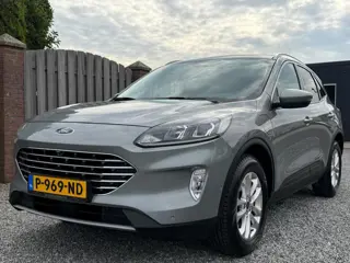 Foto 19 van Ford Kuga 2.5 PHEV Titanium X NAP E-TREKHAAK DODEHOEK STOELVERWARMING STUURVERWARMING ECC NAVI