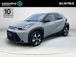 Toyota Aygo X Hybrid 115 pulse | Tarragon met zwart dak | Easy Pack | Nieuw uit voorraad leverbaar |
