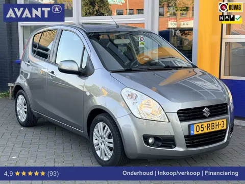 Suzuki Splash 1.0 Exclusive 5 deurs - Airco - Stoelverwarming - Zuinig