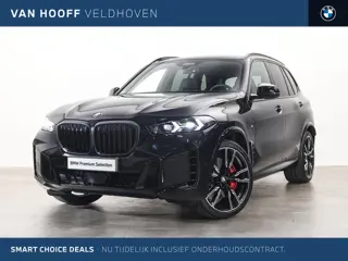 BMW X5 xDrive50e M Sport Automaat / Panoramadak Sky Lounge / Trekhaak / Massagefunctie / Bowers & Wi