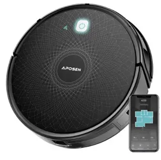 APOSEN A550 Ultra-thin Robot Vacuum Cleaner
