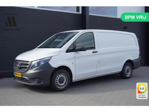 Mercedes-Benz Vito 114 CDI Lang EURO 6 - Airco - Navi - Cruise - €16.950,- Excl.