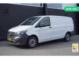 Mercedes-Benz Vito 114 CDI Lang EURO 6 - Airco - Navi - Cruise - €16.950,- Excl.