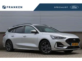 Ford FOCUS Wagon 1.0 EcoBoost Hybrid ST Line X | BLIS | Head-Up | Trekhaak | Adaptieve cruise