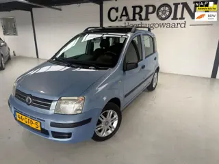 Fiat Panda 1.2 Emotion Panoramadak Airco Elek Pakket NAP Lm velgen Trekhaak