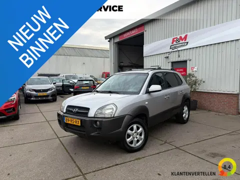 Hyundai Tucson 2.0i Style Clima, cruise, radio, trekhaak