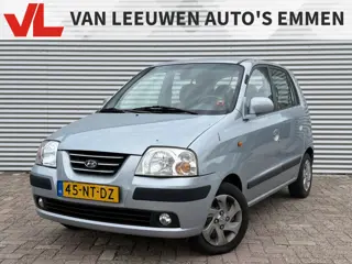 Hyundai Atos 1.1i Dynamic Prime | Nieuw Binnen | Radio CD | Boekjes + 2 Sleutels | APK 18-06-2027