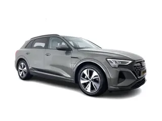 Audi Q8 e-tron 50 quattro Advanced Edition 95 kWh [3-Fase-22kW] {SoH-100%} (INCL.BTW) *LEATHER | FUL