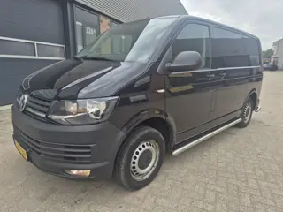 Volkswagen Transporter 2.0 TDI 150pk dsg hondenvervoer Highline 3x hond climate regeling prof. inric