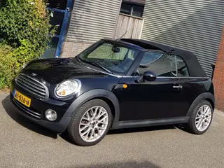 Foto 13 van MINI Cabrio Cooper 154.758Km Leder Ecc Xenon Cruise