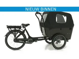 VOGUE CARRY 3 ELEKTRISCHE BAKFIETS - SHIMANO - derailleur 7 speed