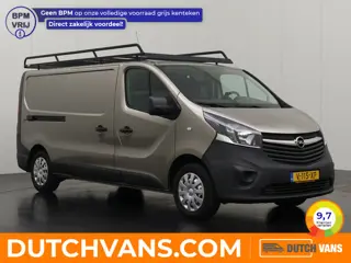 Opel Vivaro 1.6CDTI 120PK Lang Edition | Imperiaal | Trekhaak | Navigatie | Multimedia | Airco | Cru