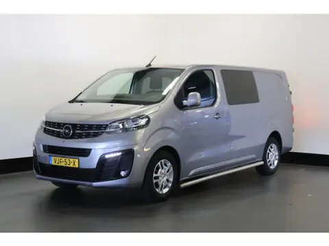 Opel Vivaro 2.0 CDTI 122PK L3 Dubbele Cabine EURO 6 - Airco - Cruise - Camera - € 14.900,- Excl.