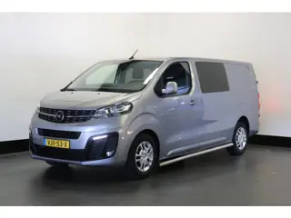 Opel Vivaro 2.0 CDTI 122PK L3 Dubbele Cabine EURO 6 - Airco - Cruise - Camera - € 14.900,- Excl.