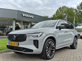 Volvo XC90 T8 455PK Plug-in hybrid AWD Ultra Dark | BLIS | 360 Camera | H&K | Luchtvering | Trekhaak