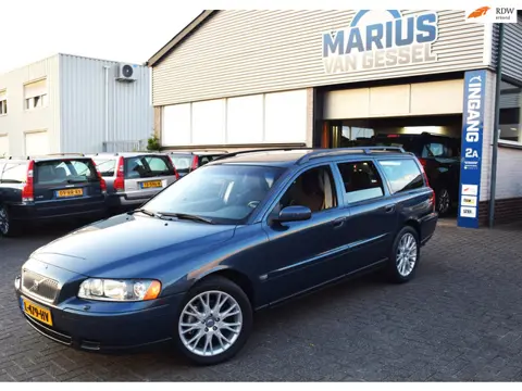 Volvo V70 2.4 Automaat Barents Blue 180 pk