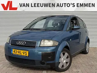 Audi A2 1.4 | Nieuw Binnen | Zo Mee | Inruil Koopje | APK 09-01-2027