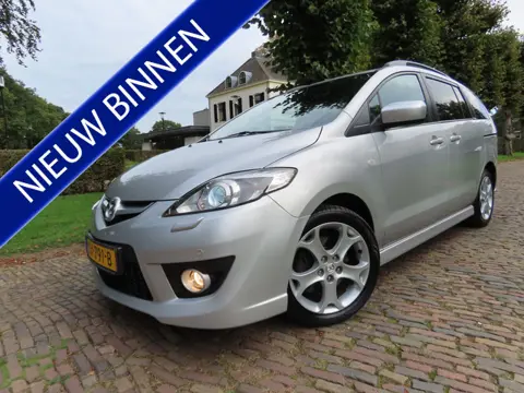 Mazda 5 2.0 Katano 7 Persoons Automaat 2 X Electrische Schuifdeuren Leer Stoelverwarming Cruisecontr