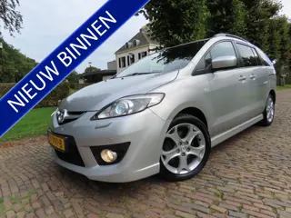 Mazda 5 2.0 Katano 7 Persoons Automaat 2 X Electrische Schuifdeuren Leer Stoelverwarming Cruisecontr