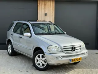 Mercedes-Benz M-klasse 270 CDI (bj 2004) 4WD|XENON|LEER|NAVI|TREKHAAK