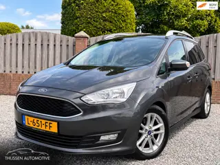 Ford Grand C-Max 1.0 Titanium 7p. 2 SCHUIFDEUREN P SENSOREN CLIMATE CONTROL