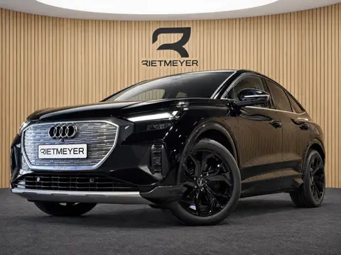 Audi Q4 Sportback e-tron 45 Edition 82 kWh |SONOS |Stoelverw. |Camera |ACC