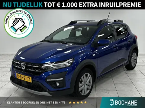 Dacia Sandero Stepway 1.0 TCe 90 Comfort NAVIGATIE | TREKHAAK | ACHTERUITRIJCAMERA | PARKEERSENSOREN