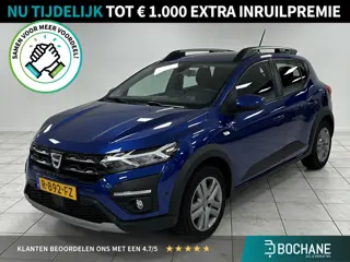 Dacia Sandero Stepway 1.0 TCe 90 Comfort NAVIGATIE | TREKHAAK | ACHTERUITRIJCAMERA | PARKEERSENSOREN
