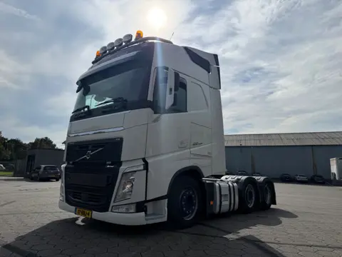Volvo FH 460 6x2 Lenk/Lift Mega & Standard Tractor! Sliding 5th Wheel