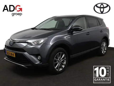 Toyota RAV4 2.5 Hybrid AWD Style | 1650kg trekgewicht | Keyless Entry | Camera | Navigatie | Electri