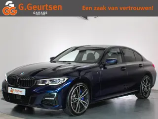 BMW 3-serie 330e M-sport, Laser, Panoramadak, H&K, Memory, HUD, ACC, Vol met opties!
