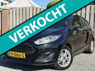 Ford Fiesta 1.0 EcoBoost Titanium NAVI CLIMATE CONTROL P-SENSOREN TREKHAAK SPOILER